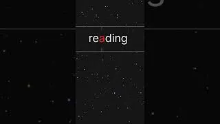 Thumbnail: Speed Reading Exercise