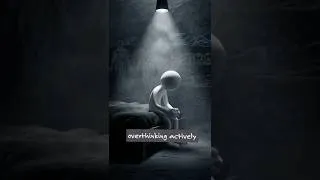 Thumbnail: Why Do We Overthink? 🧠 | Dark Psychology Explained #shorts  #psychology #facts #viral   #science