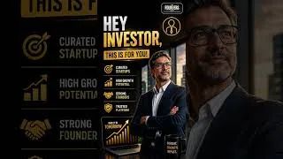 Thumbnail: Invest in Startups Directly | Become a Jury Member at #The Founders Meet