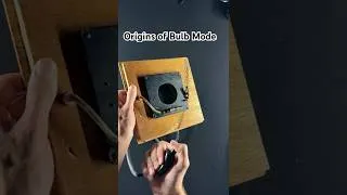 Thumbnail: Why Is It Called Bulb Mode? - Camera Setting