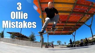 Thumbnail: 3 Biggest Ollie Mistakes 🛹 #shorts