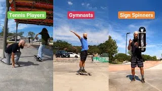 Thumbnail: If Skateboarders Acted Like...😅