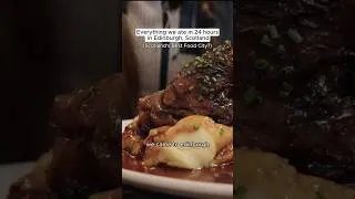 Thumbnail: Whoever said Scottish food was bad, hasn't eaten here #foodietravel #foodshorts #edinburgh