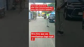 Thumbnail: gak ada manfaatnya sama sekali buat sopir🗿