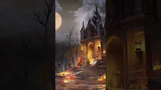 Thumbnail: Do You Dare to Venture Into the Haunted Graveyard? 🎃