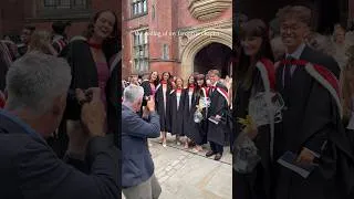 Thumbnail: The ending of my favourite chapter #newcastleuni #graduation #classof2026