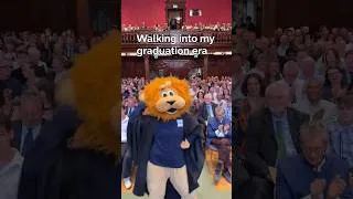 Thumbnail: Walking into my graduation era... #graduation #newcastleuni #classof2026