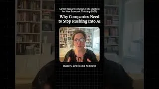 Thumbnail: Don't Leave Life-or-Death Calls to an Algorithm | Lynn Parramore #Shorts