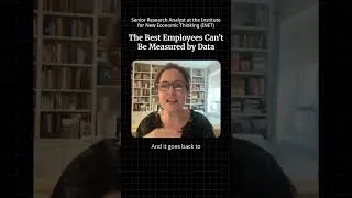 Thumbnail: You Can't Measure Trust at Work | Lynn Parramore on People Managing People #Shorts