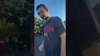 Thumbnail: Day 22 of Trying to get a Strikeout on 3 Pitches into a Bin #shorts #trickshot #baseball