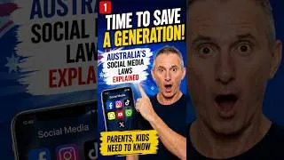 Thumbnail: Australia's Social Media Ban - Time to Save a Generation