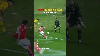 Thumbnail: Top 5 Best Rabona Goals In Football