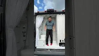 Thumbnail: This van has a private bathroom in the back!