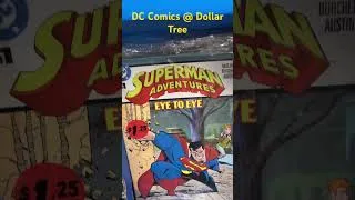 Thumbnail: DC Comics at Dollar Tree