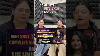 Thumbnail: NEET 2027 Mission 360/360 in BIOLOGY | SYLLABUS COMPLETE IN 100 DAYS | NEW LIGHT #neetpreparation