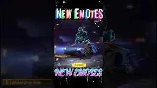 Thumbnail: NEW EMOTES ||🔥🤩😮😍🔥|| FREE FIRE NEW EMOTES || FREE FIRE NEW UPDATE || #SHORTS #FREEFIRE #SHORT #FF ||
