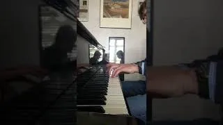 Thumbnail: Bach - French Suite in c minor - Minuet