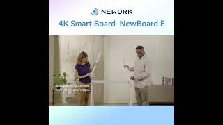 Thumbnail: NewBoard E 65” unboxen & einrichten | Installationsanleitung