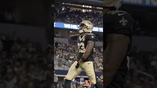 Thumbnail: Zamir White Scores in Saints Debut❗ #saints #nfl #shorts