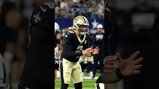 Thumbnail: Spencer Rattler 👀 TD vs. Cowboys! #saints #nfl #shorts