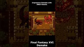 Thumbnail: Really IMPRESSIVE Demake! - Final Fantasy XVI Demake (SNES Styled)