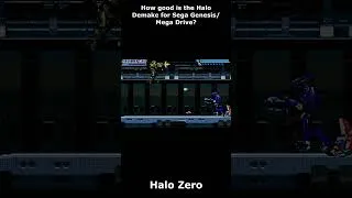 Thumbnail: Halo Zero Demo (Sega Genesis / Mega Drive) #shorts #halo