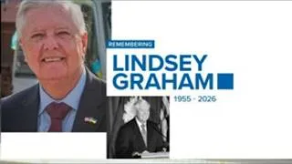 Thumbnail: President Trump & Sen. Tim Scott endorse Graham's sister as replacement