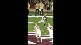 Thumbnail: V4 PLAY OF THE NIGHT 🔥🔥 Aiden Phifer ➡️ Tyshawn Ford ➡️ Malaki Dunn TOUCHDOWN🐾😮‍💨