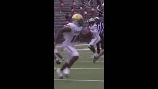 Thumbnail: Jarelle Sims ➡️Terrence Higdon Sandalwood in the end zone. 🏈