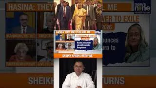 Thumbnail: Sheikh Hasina Plans December Return to Bangladesh Amid Legal Challenges | News9