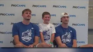 Thumbnail: Cooper and Ace Flagg host youth basketball camp