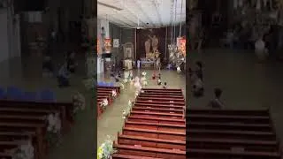 Thumbnail: Wedding In Waist-Deep Water #Philippines #Flood #Flooding #Wedding #FloodedWedding #Hagonoy | AA1W