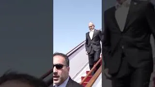 Thumbnail: Pezeshkian Arrives for High-Stakes SCO Summit #Pezeshkian #Iran #Kyrgyzstan #SCO #SCOSummit | AC1W