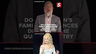 Thumbnail: Dolly Parton's family formally announces her death 💔