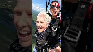 Thumbnail: 86-year-old goes skydiving in Tenn.