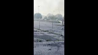 Thumbnail: Watch: Great Northern Mall fire 6-30-2026