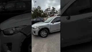 Thumbnail: Alleged car thief forgets to remove the handbrake during getaway