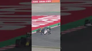 Thumbnail: F1 2021 is so realistic that Mazepin spins and causes a pile-up