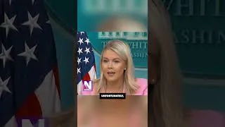 Thumbnail: Leavitt on Iran: They committed 'violations' and paid dearly