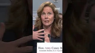 Thumbnail: Threat level against judges in America is ‘really high’: Coney Barrett