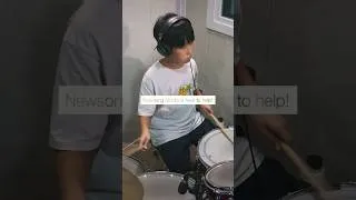 Thumbnail: CeCe Winans - Holy Forever | Drum cover | Newsong Studio in Fullerton