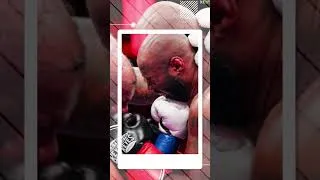 Thumbnail: Jarrell Miller has WIG PUNCHED OFF in middle of fight with Kinglsey Ibeh.and blames it on dodgy soap