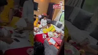 Thumbnail: पश्चिम एक्सप्रेस में लगाई गई सैलून कार में पूजा अर्चना, उत्तर रेलवे की सफाई सैलून की कमर्शियल बुकिंग