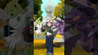 Thumbnail: What MADE A Mythical Pokemon Over Time?