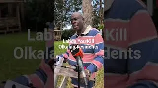 Thumbnail: #breakingnews Gachagua Erupts Olkalau Residents Warns UDA #shorts