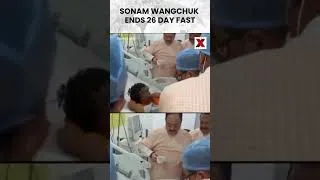 Thumbnail: Sonam Wangchuk Ends Hunger Strike Amid CJP Protest Over NEET Paper Leak | NewsX World