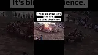 Thumbnail: The Dangers of Blind 🦮 Obedience #blind
