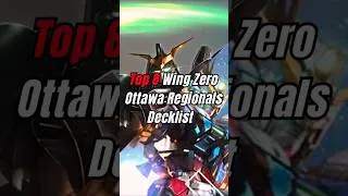 Thumbnail: Wing Zero Decklist | Top 8 Ottawa Regionals #gundamcardgame #gundam #gundamtcg #banda