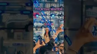 Thumbnail: Tyla, Water, live at Rockefeller Center, NBC TODAY Summer Concert Series 🎤🎶#tyla #water #tyladance