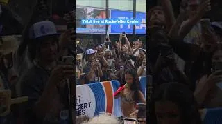 Thumbnail: TYLA live at Rockefeller Center NYC #TYLA